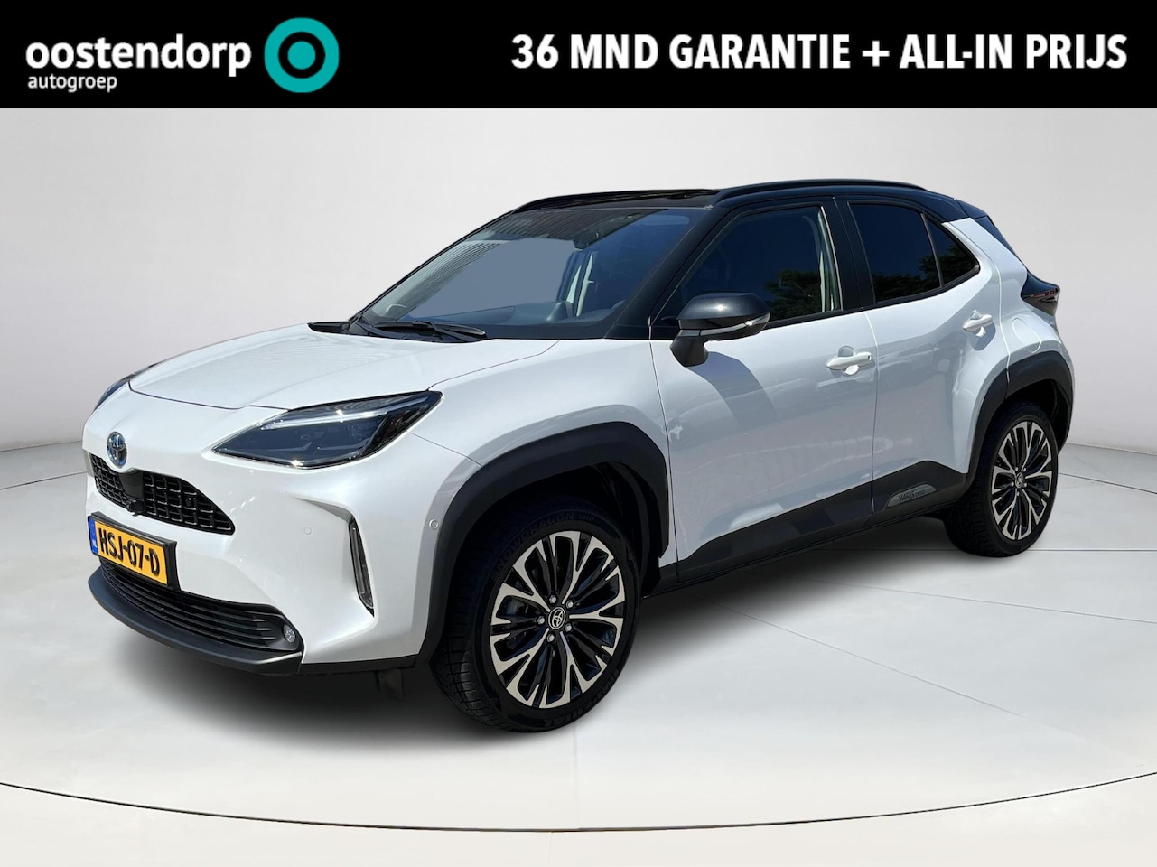 Toyota Yaris Cross - 1.5 Hybrid Executive | All-in prijs | Navigatie | stoelverwarming - AutoWereld.nl