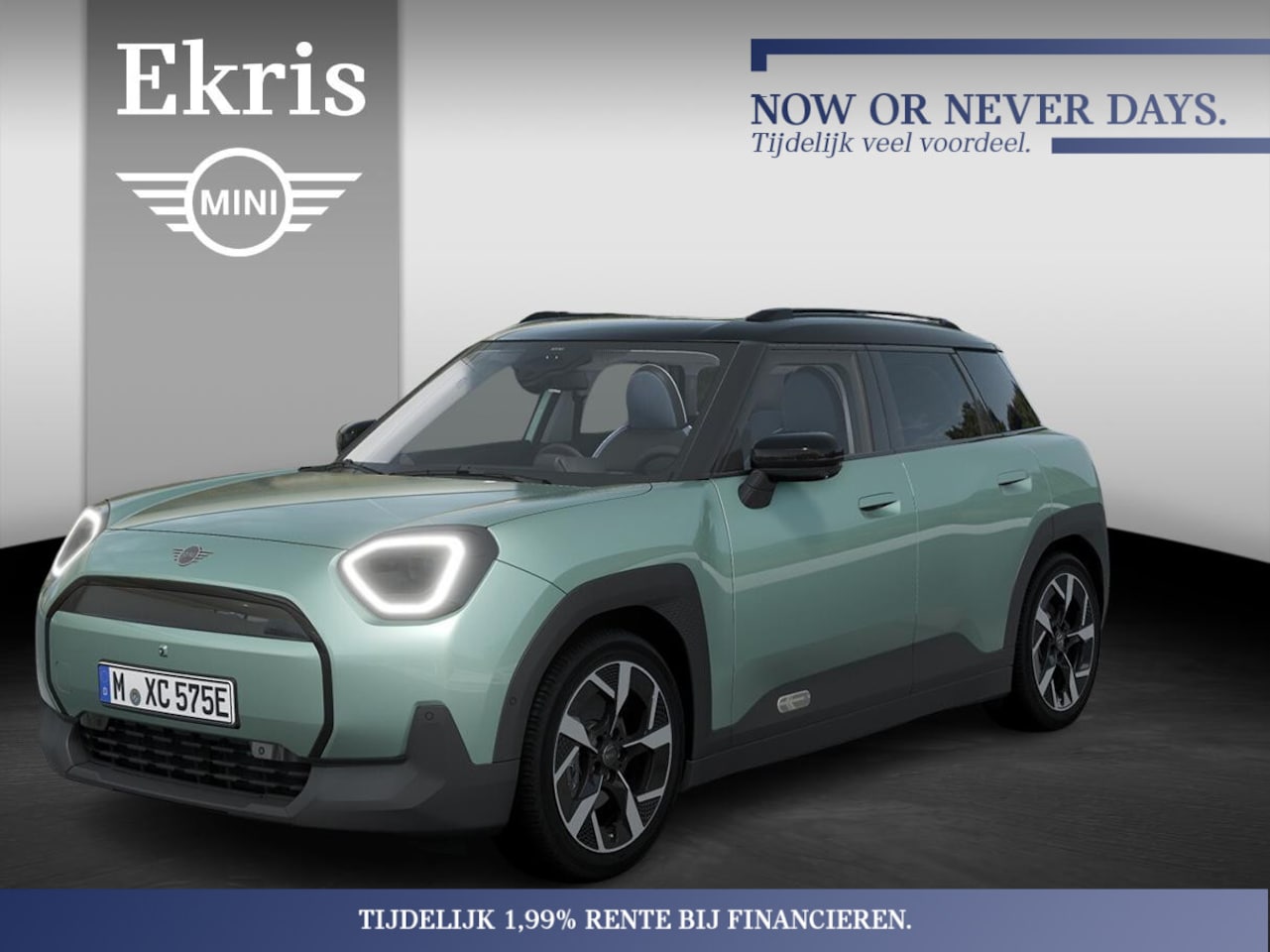 MINI Aceman - E Pakket L + Classic Trim - AutoWereld.nl
