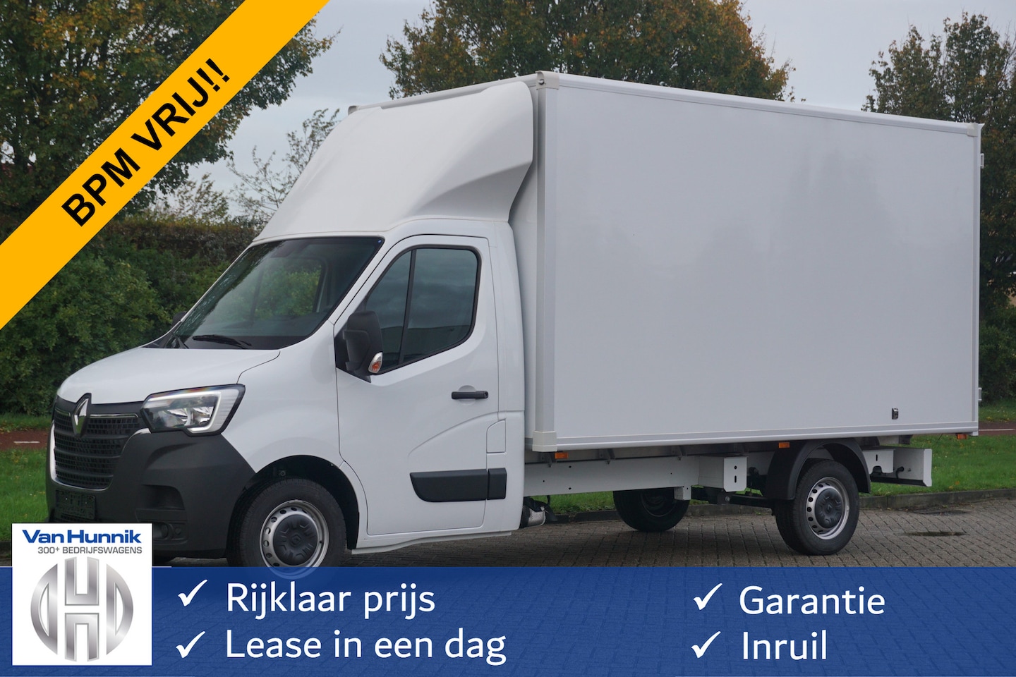 Renault Master - T35 2.3 165PK L4 Bakwagen Airco, Cruise, Betimmering, Gev Stoel!! NR. B02* - AutoWereld.nl