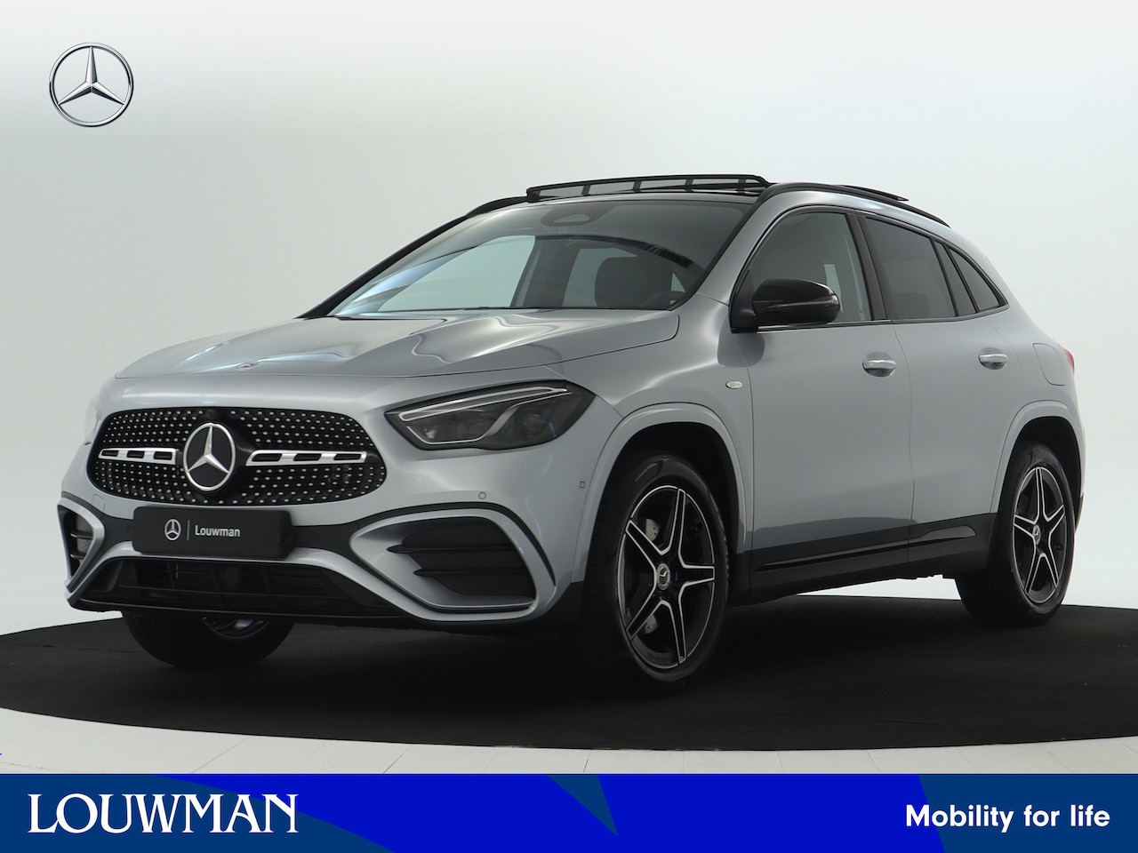 Mercedes-Benz GLA-Klasse - 250 e Business Solution AMG | Trekhaak | Nightpakket | Parkeerpakket met achteruitrijcamer - AutoWereld.nl