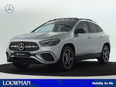 Mercedes-Benz GLA-Klasse - 250 e Business Solution AMG | Trekhaak | Nightpakket | Parkeerpakket met achteruitrijcamer