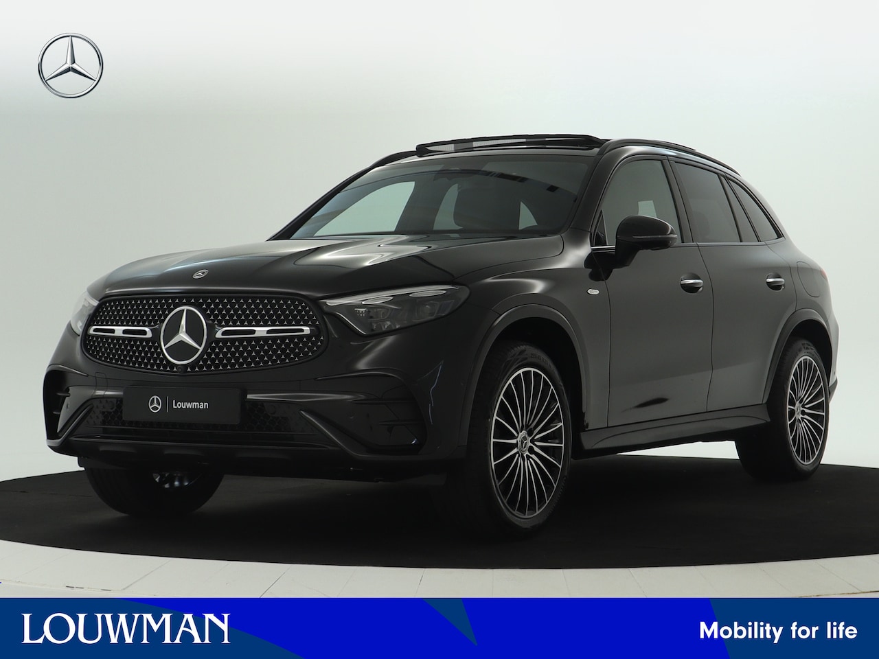 Mercedes-Benz GLC-klasse - 300e 4MATIC Sport Edition | Trekhaak | Nightpakket | AMG Premium | EASY PACK achterklep | - AutoWereld.nl