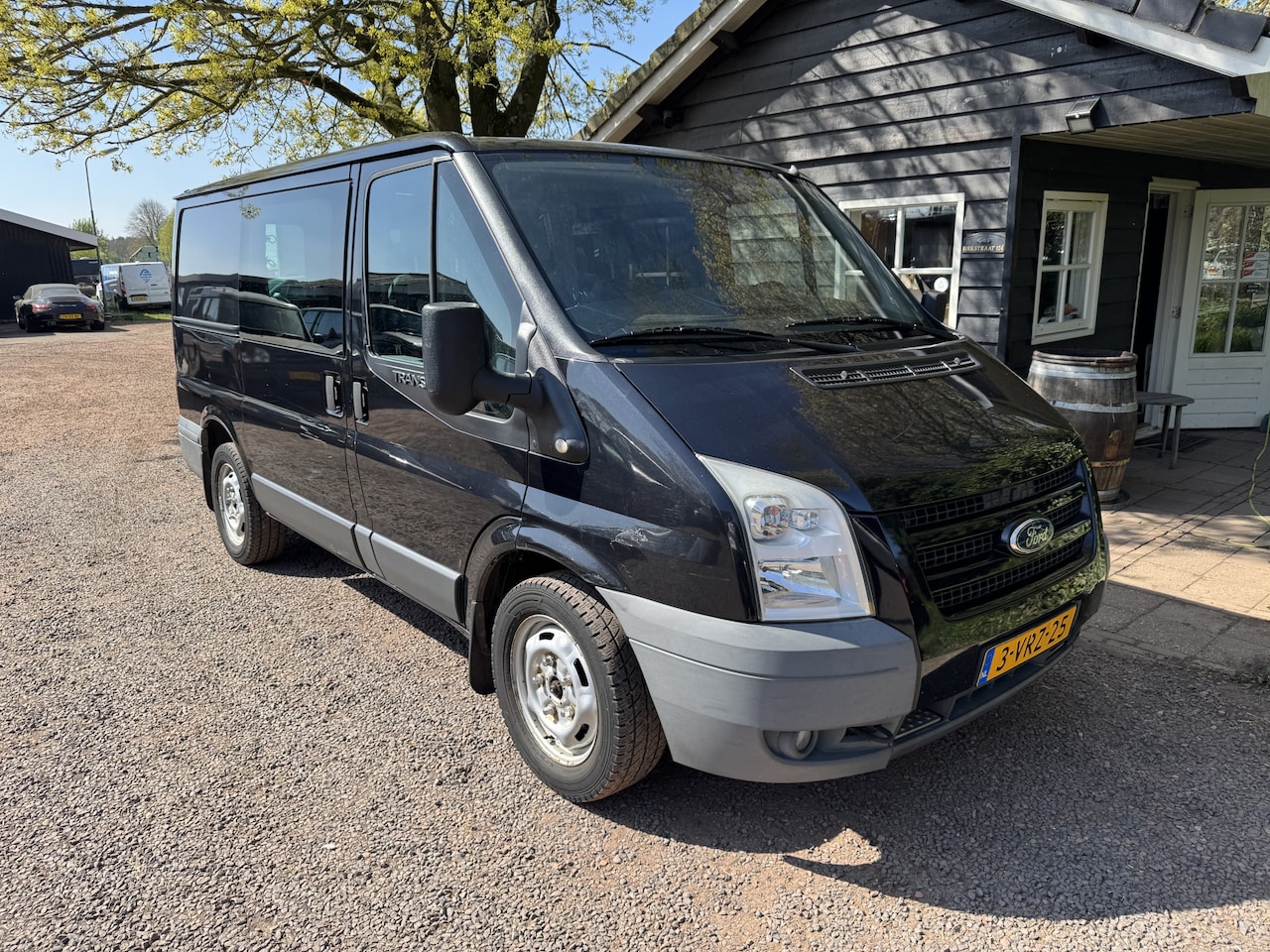 Ford Transit - 260S 2.2 TDCI Ambiente DC ROLSTOEL|1e.EIGENAAR - AutoWereld.nl