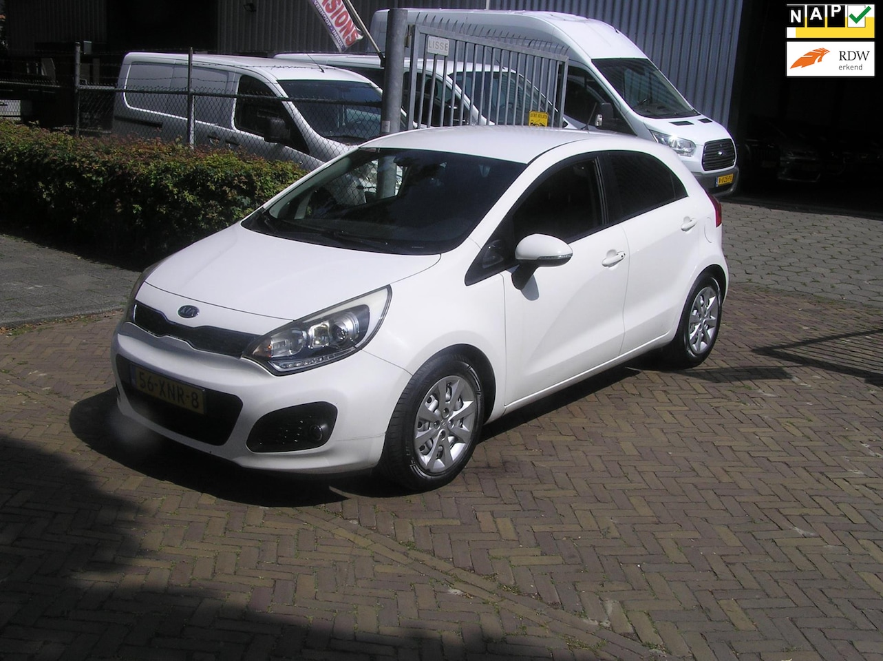 Kia Rio - 1.2 CVVT Super Pack 69 d km nap airco nieuwe apk - AutoWereld.nl