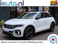 Volkswagen T-Roc - 1.5 TSI 110kW DSG-7 R-Line Black Style Panorama/IQ.Light/Virtual Cockpit Pro/App-Connect/1