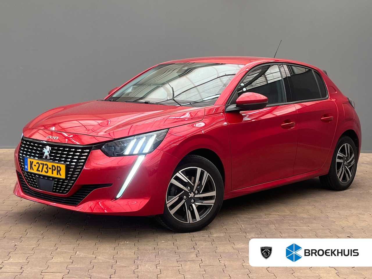 Peugeot 208 - 1.2 PureTech Allure 1.2 PureTech Allure - AutoWereld.nl