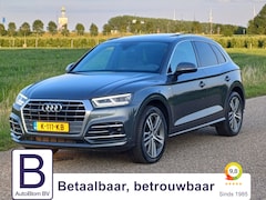 Audi Q5 - 2.0 TFSI quattro Sport S Line Black Edition /Pano/S-Line/B&O/Trekh./Camera/20"/Lage KM/