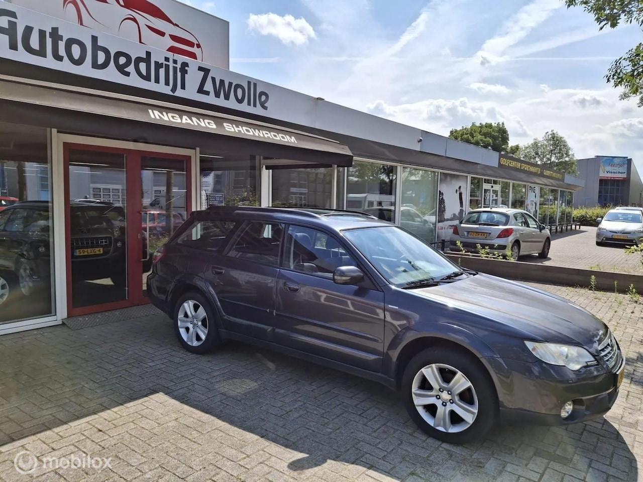 Subaru Legacy Touring Wagon - 2.5i*LPG-G3*AIRCO*NAVI *CRUISE - AutoWereld.nl