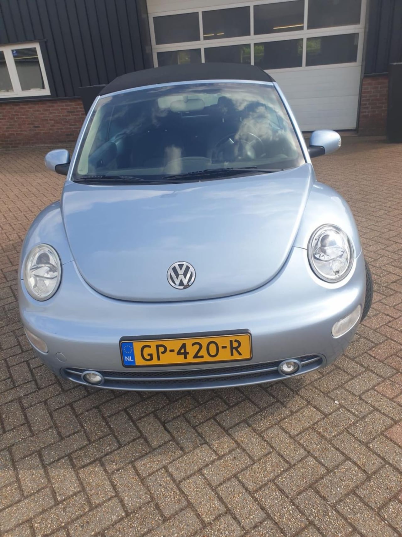 Volkswagen New Beetle - 2.0 Highline 2.0 Highline - AutoWereld.nl