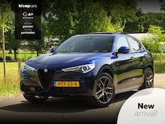 Alfa Romeo Stelvio - 2.0 T AWD 280PK Veloce | Carplay | Customized | Schuifdak | Cognac Leer