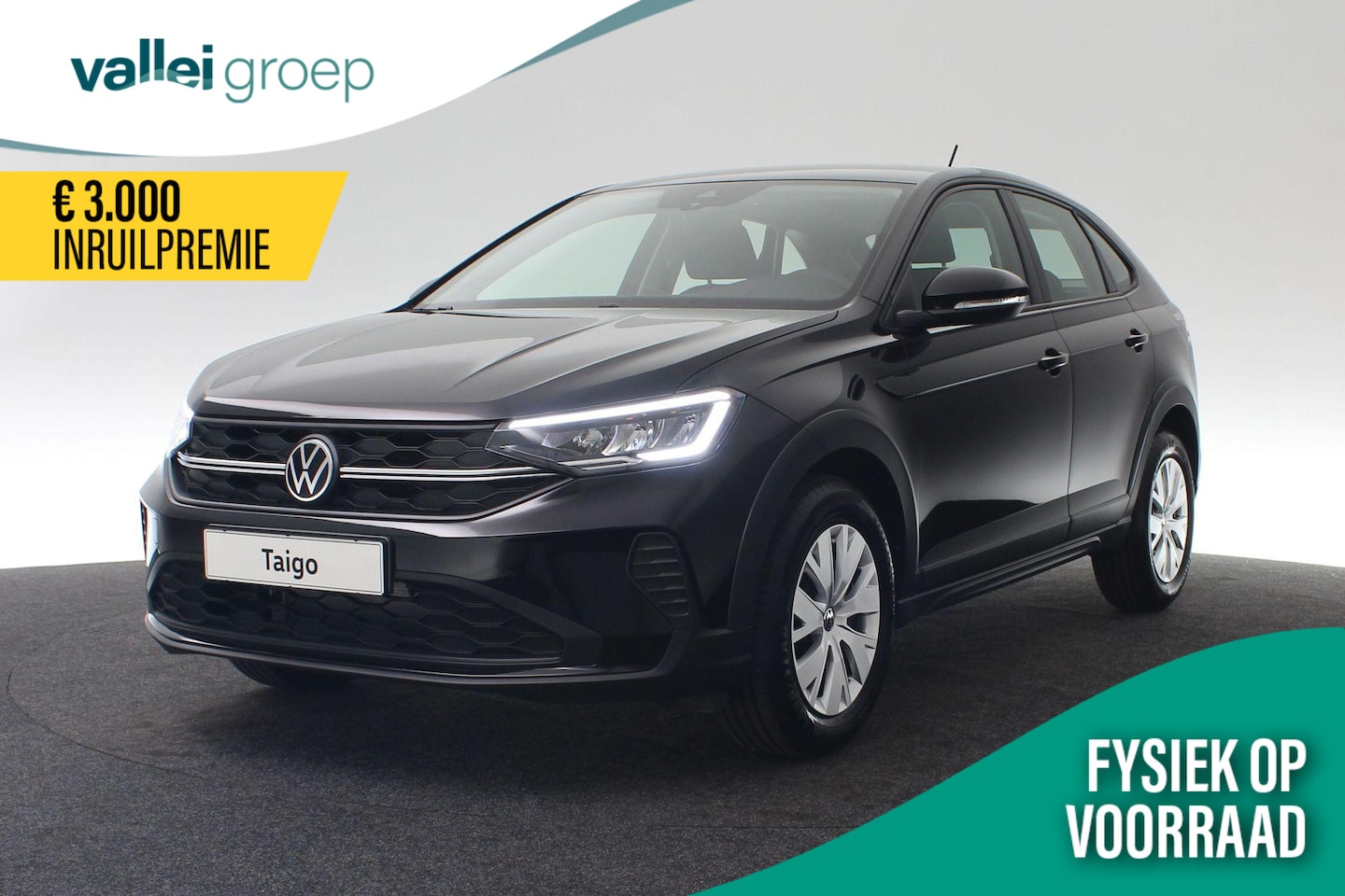 Volkswagen Taigo - Edition 1.0 TSI 95 PK - AutoWereld.nl