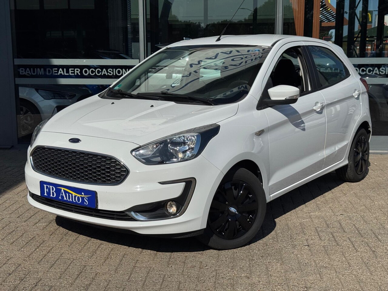 Ford Ka - 1.2 Trend Ultimate Airco Cruise - AutoWereld.nl