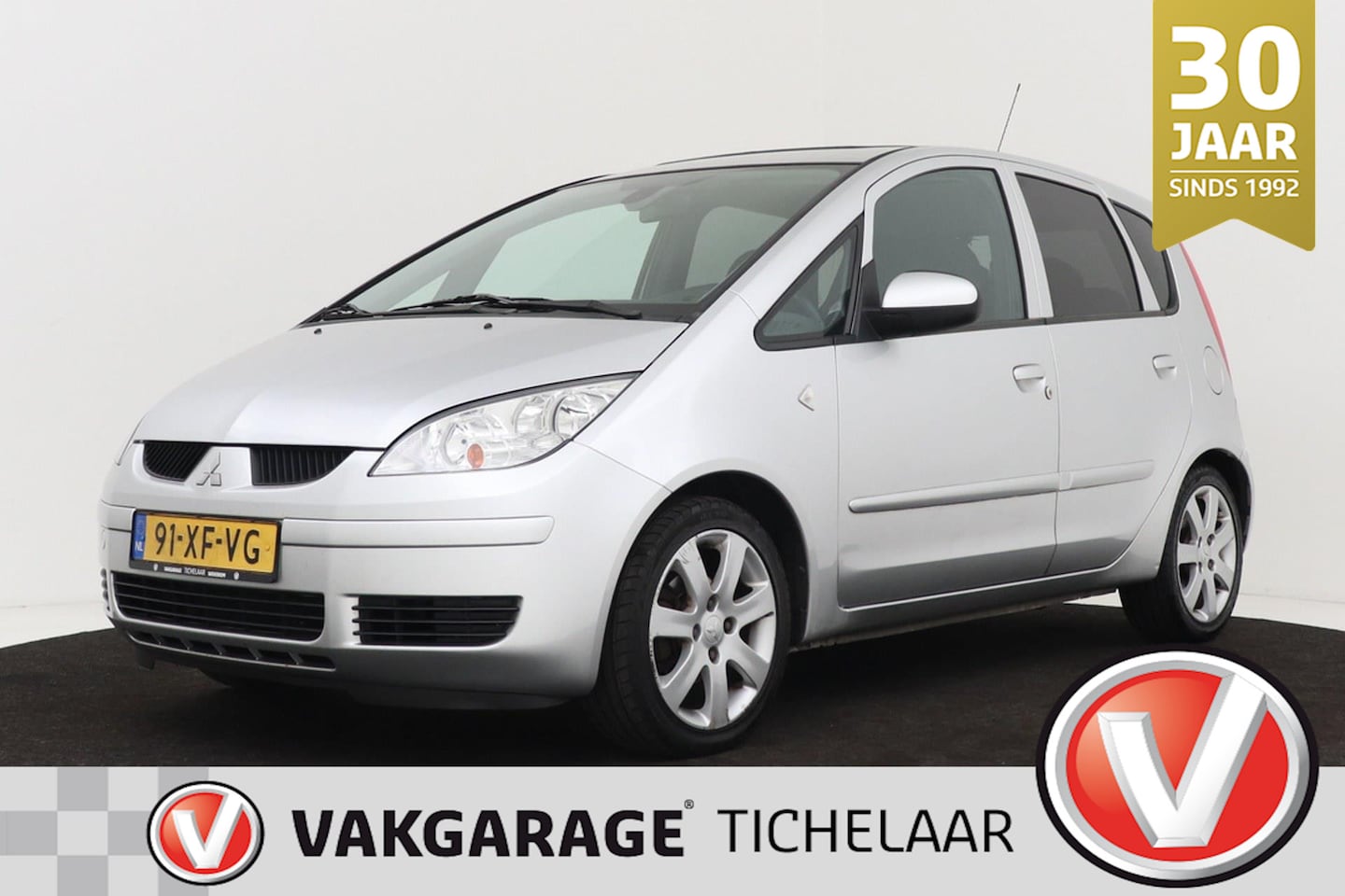 Mitsubishi Colt - 1.5 d'Azur | INRUILKOOPJE | Nieuwe APK | Trekhaak | Panoramadak | Org NL | Airco | - AutoWereld.nl