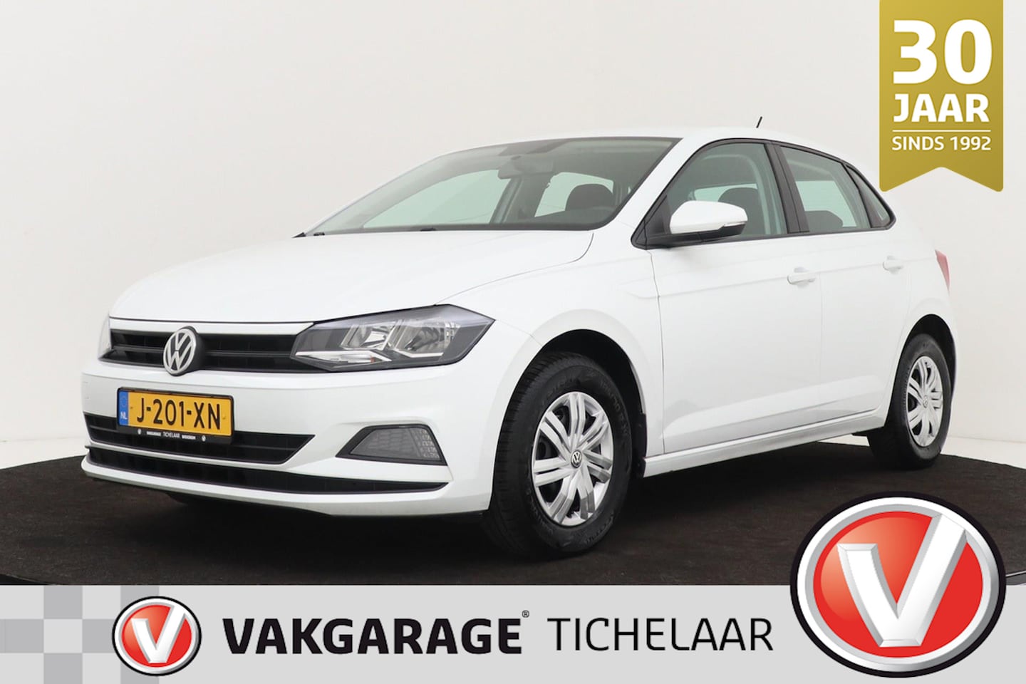 Volkswagen Polo - 1.0 Comfortline | CarPlay | Airco | Stoelverwarming | - AutoWereld.nl