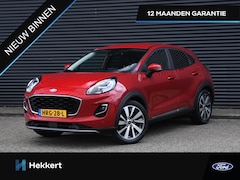 Ford Puma - Titanium X 1.0 EcoBoost Hybrid 125pk Automaat WINTER PACK | DODE HOEK | ADAP. CRUISE | B&O