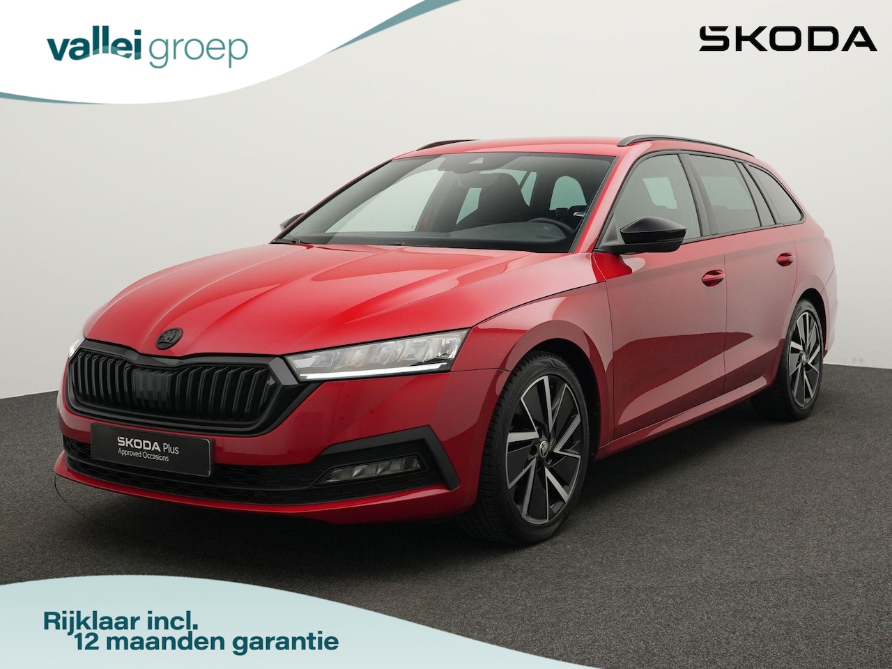 Skoda Octavia Combi - 1.0 TSI 110 pk Sport Business | Navigatie | Parkeersensoren achter | Apple Carplay / Andro - AutoWereld.nl