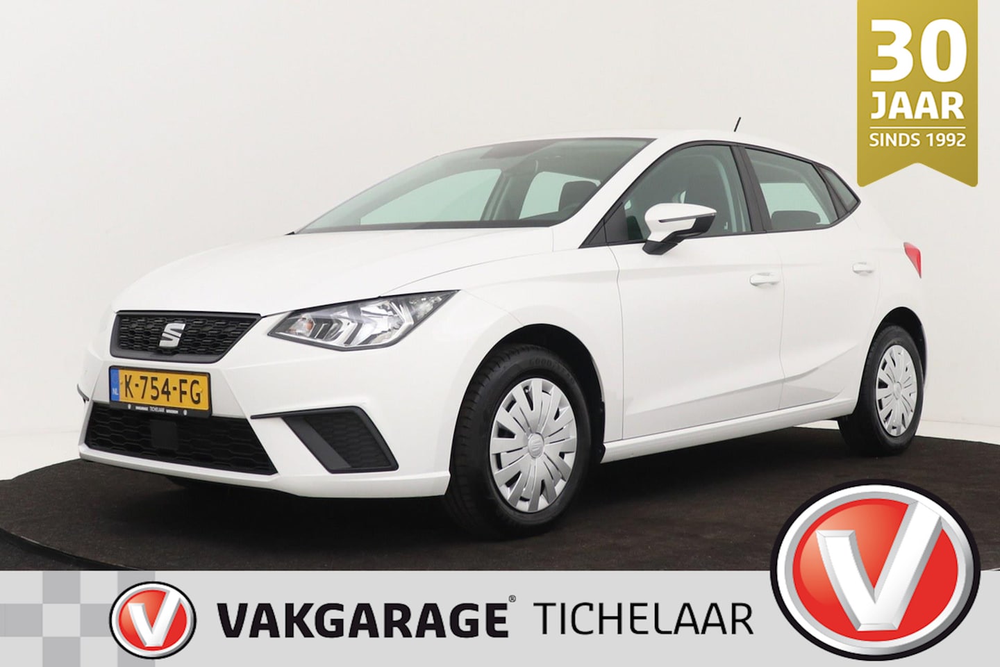 Seat Ibiza - 1.0 TSI Style | Org NL | Cruise Control | Climate Control | PDC | CarPlay | - AutoWereld.nl