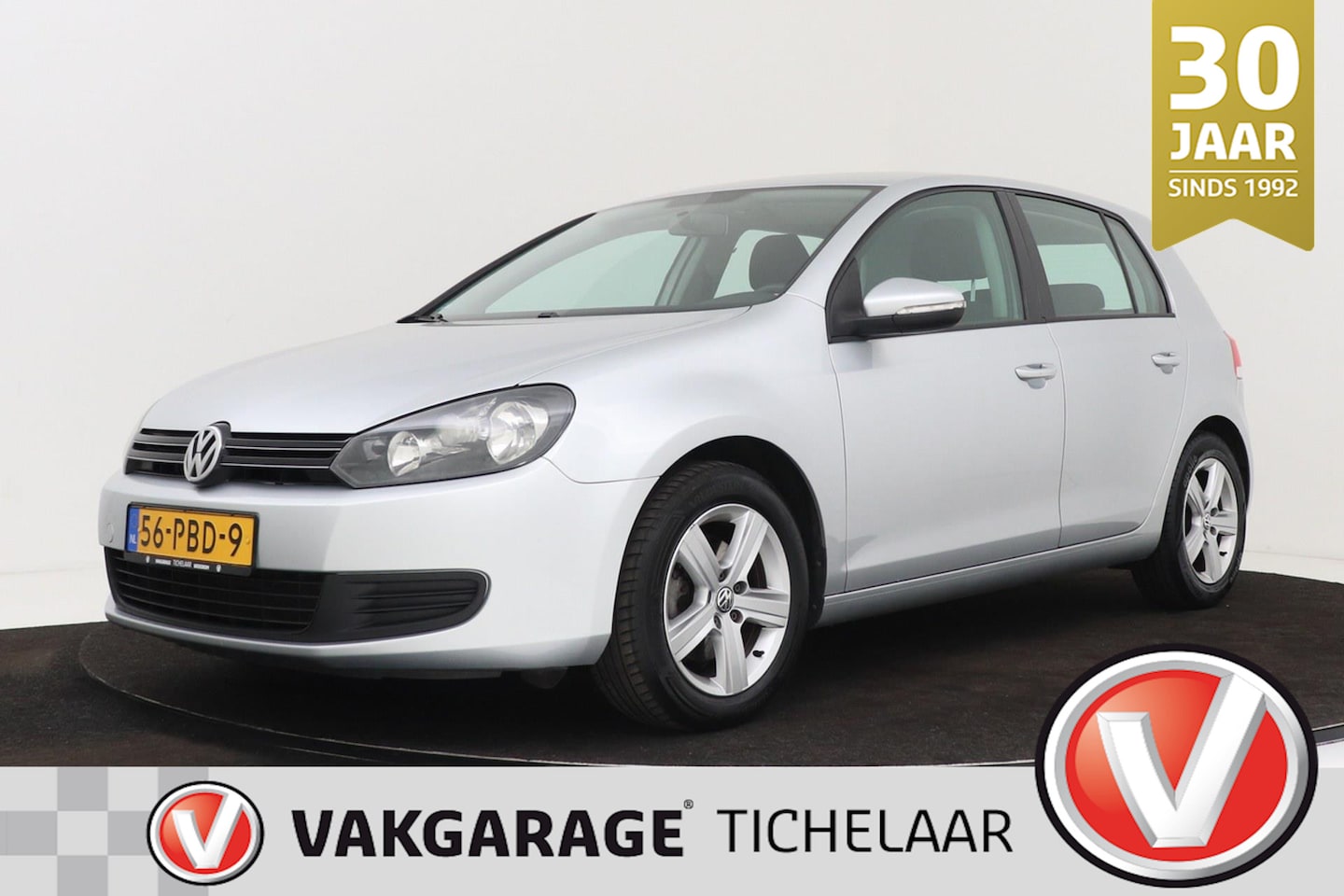 Volkswagen Golf - 1.4 TSI Comfortline | Trekhaak | Org NL | Cruise Control | Recent Ond. | Navigatie | - AutoWereld.nl