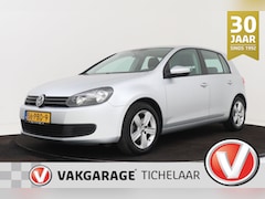 Volkswagen Golf - 1.4 TSI Comfortline | Trekhaak | Org NL | Cruise Control | Recent Ond. | Navigatie |