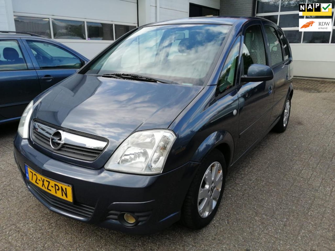 Opel Meriva - 1.4-16V Temptation 1.4-16V Temptation - AutoWereld.nl