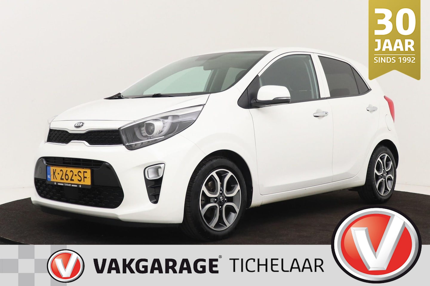 Kia Picanto - 1.0 DPi DynamicPlusLine | Org NL | CarPlay | Camera | Keyless | Cruise Control | Climate C - AutoWereld.nl