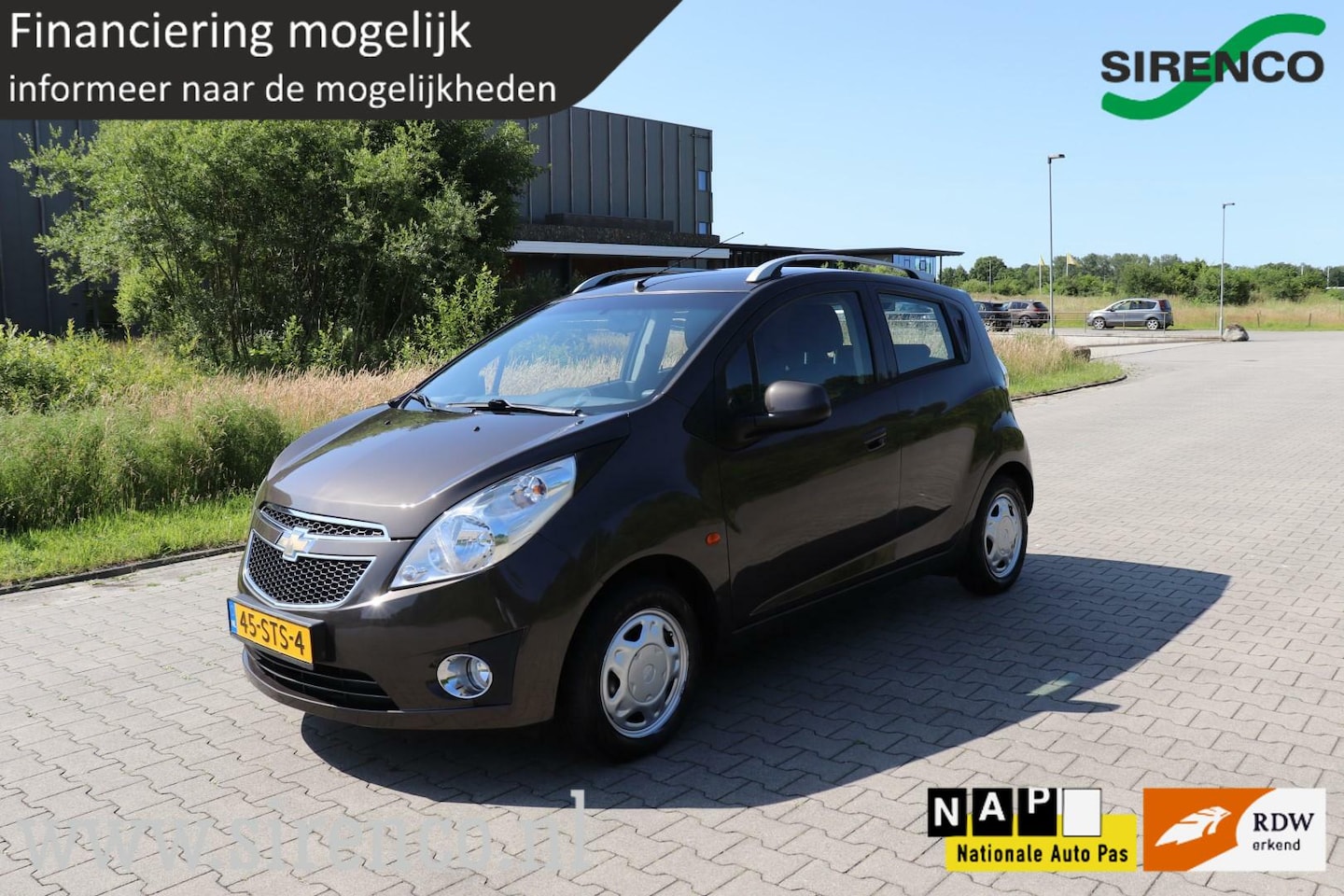 Chevrolet Spark - 1.0 16V LS Bi-Fuel lpg airco 5-deurs aux en usb aansluiting - AutoWereld.nl
