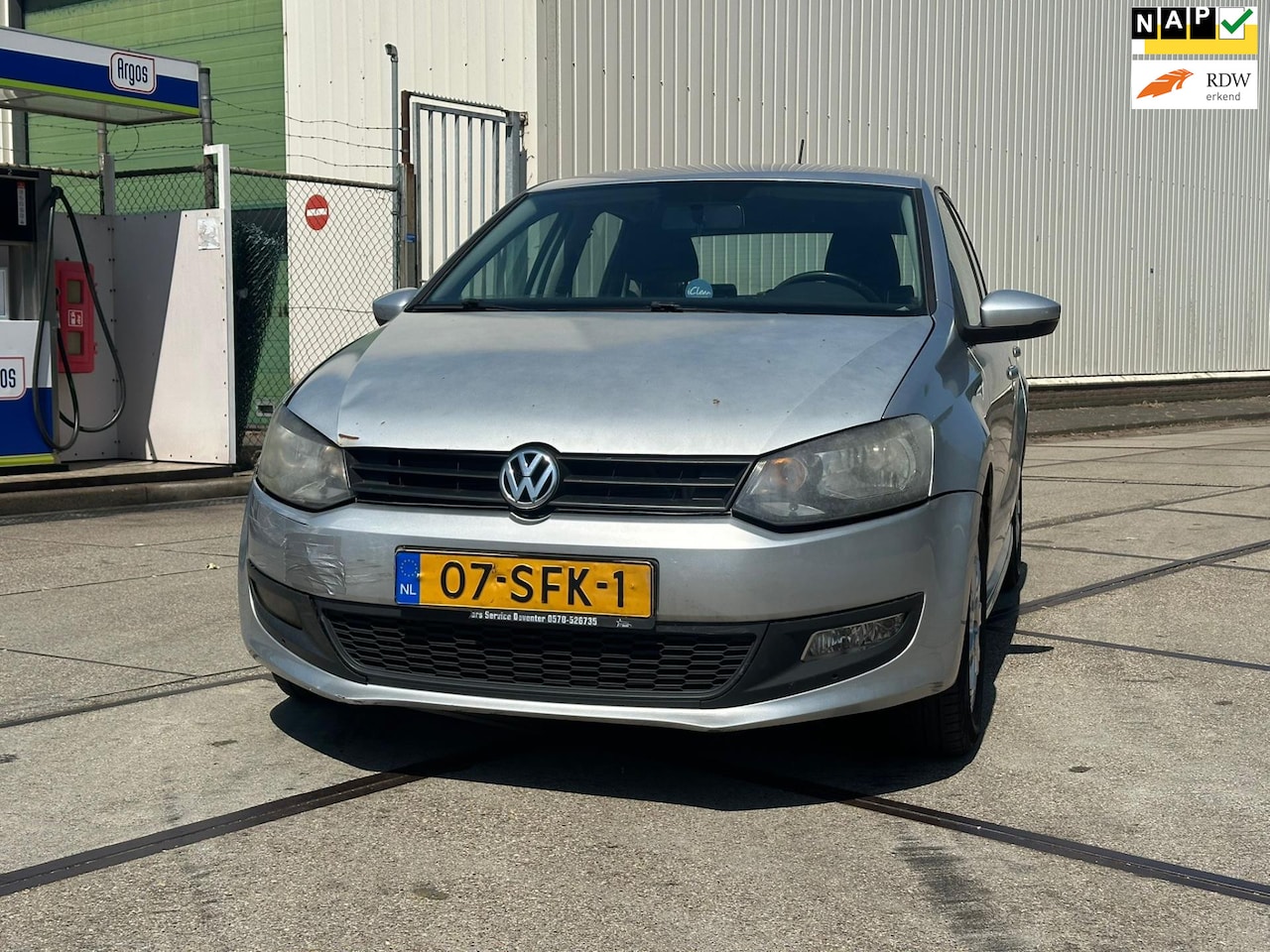 Volkswagen Polo - 1.2 TDI BMT 5drs Airco/Navi/Cruise/Pdc - AutoWereld.nl