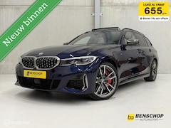 BMW 3-serie Touring - M340i xDrive Panodak Carpay Navi Laser LED Harman Kardon
