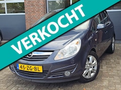 Opel Corsa - 1.4-16V Enjoy Automaat |Nap |Cruise |Airco