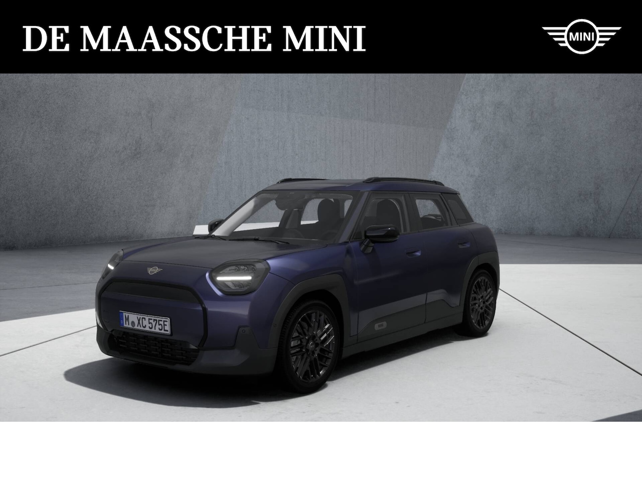 MINI Aceman - E / Essential / Pakket XS / 18" Night Flash Spoke grey - AutoWereld.nl