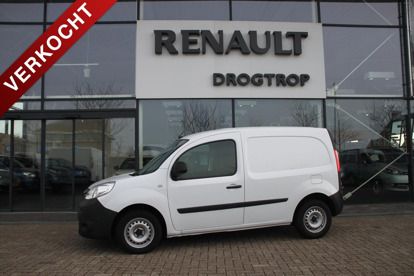 Renault Kangoo - 90PK-COMFORT-116DKM-NAVI-AIRCO-NWE KOPPELING- - AutoWereld.nl