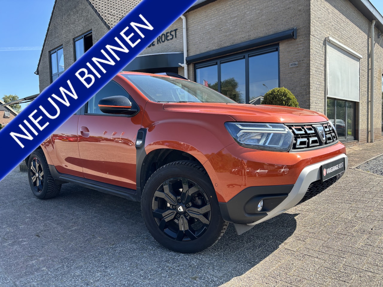 Dacia Duster - 1.3 TCe Extreme Trekhaak / 360-Camera / All-Seasons - AutoWereld.nl