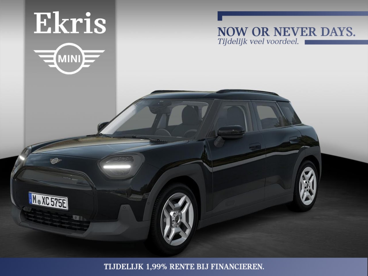 MINI Aceman - E Essential Trim | Actie - AutoWereld.nl