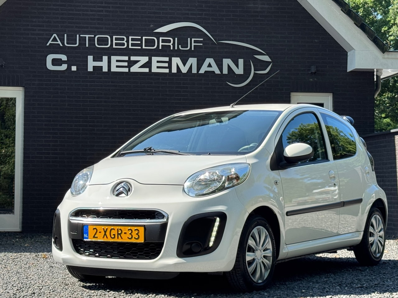 Citroën C1 - 1.0 Collection Airco 5 Deurs 2014 Nieuw Model LED Toerenteller - AutoWereld.nl