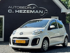 Citroën C1 - 1.0 Collection Airco 5 Deurs 2014 Nieuw Model LED Toerenteller