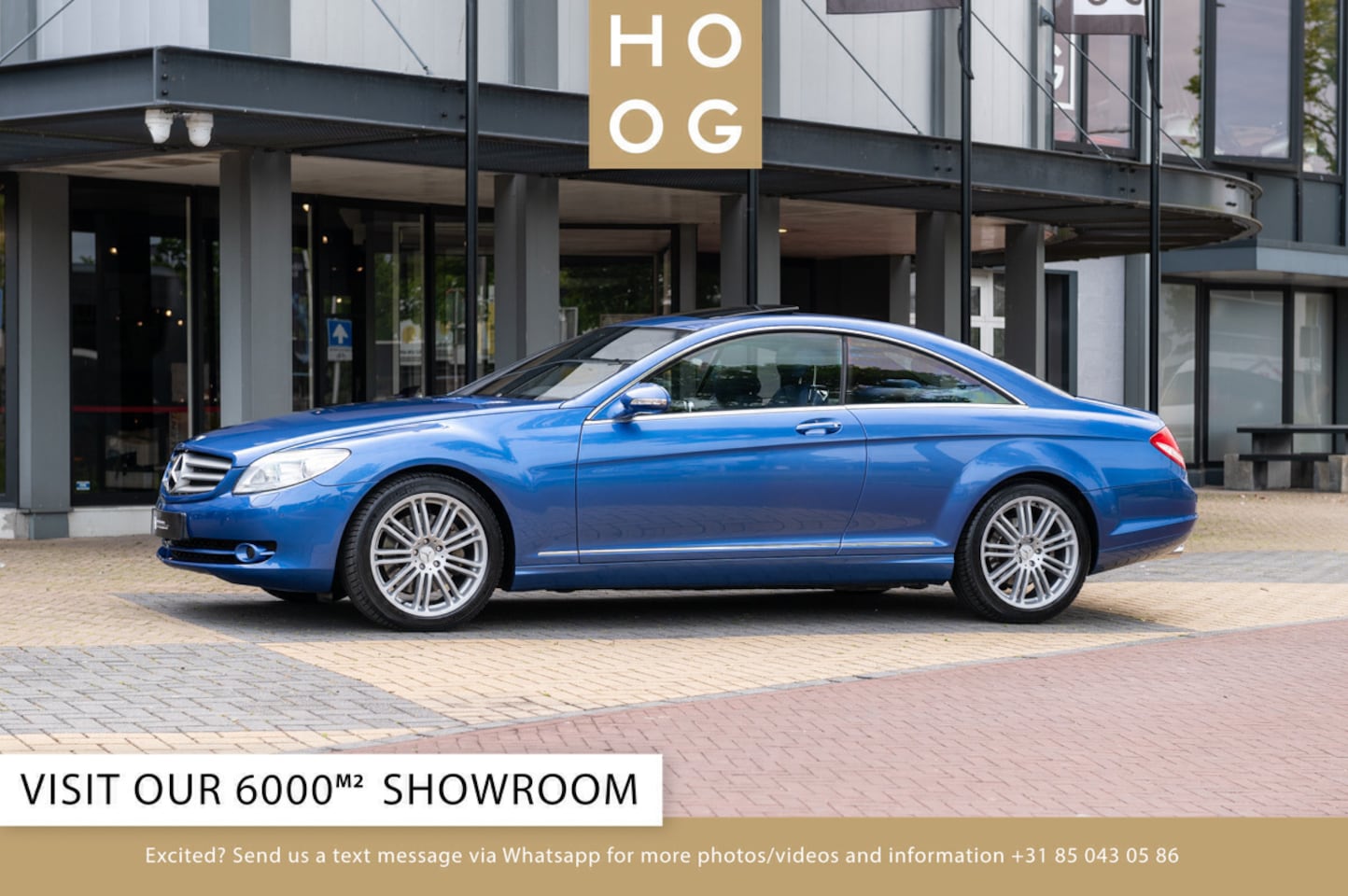 Mercedes-Benz CL-klasse - CL 500 - AutoWereld.nl