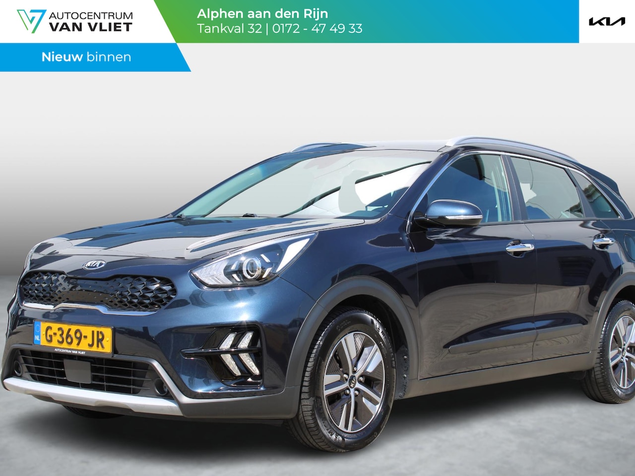 Kia Niro - 1.6 GDi Hybrid DynamicLine | Navigatie | Achteruitrijcamera | Nederlandse dealer onderhoud - AutoWereld.nl