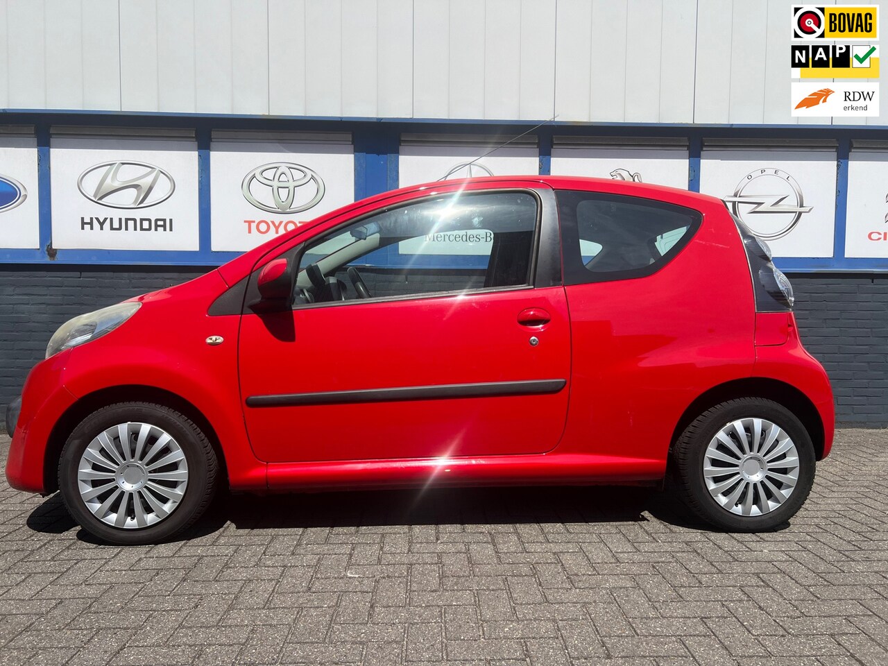 Citroën C1 - 1.0-12V Séduction airco 2008 132000km 2995eu - AutoWereld.nl