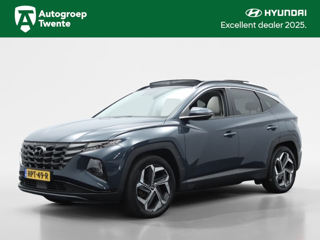 Hyundai Tucson - 1.6 T-GDI Plugg-in Hybrid Premium Sky 265 PK | 360 Camera | Elek - AutoWereld.nl