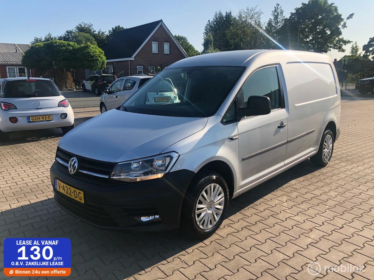 Volkswagen Caddy Maxi - Bestel 2.0 TDI L2H1 BMT Airco Navi Cruise Ell Pak - AutoWereld.nl