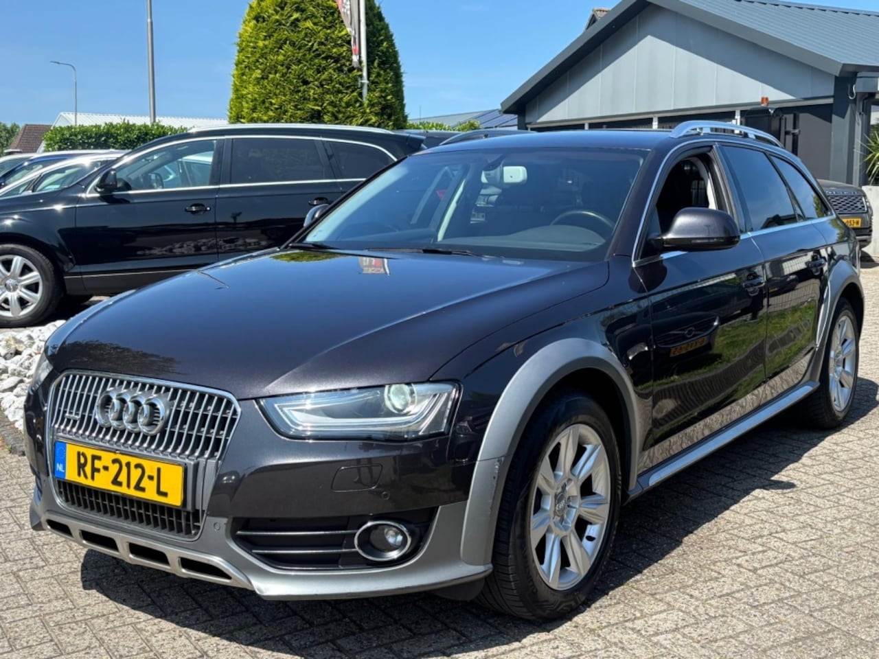 Audi A4 allroad quattro - 2.0 TFSI Trekhaak 2012 Facelift Xenon - AutoWereld.nl