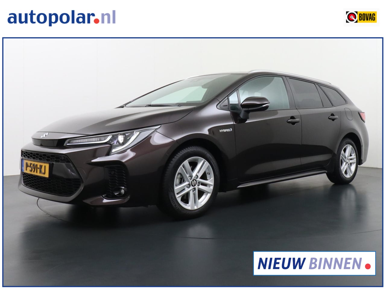 Suzuki Swace - 1.8 Hybrid Style Trekhaak/AdaptiveCruise/Camera etc. - AutoWereld.nl