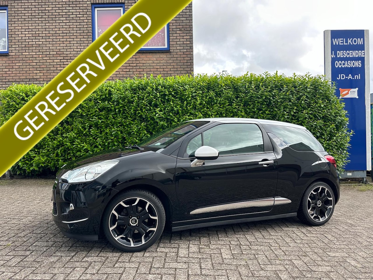 Citroën DS3 - 1.6 So Chic Climate C, Cruise C, Lmv, Pdc!!!! ZATERDAG 21-06 ZIJN WIJ GEOPEND VAN 9.00 / 1 - AutoWereld.nl