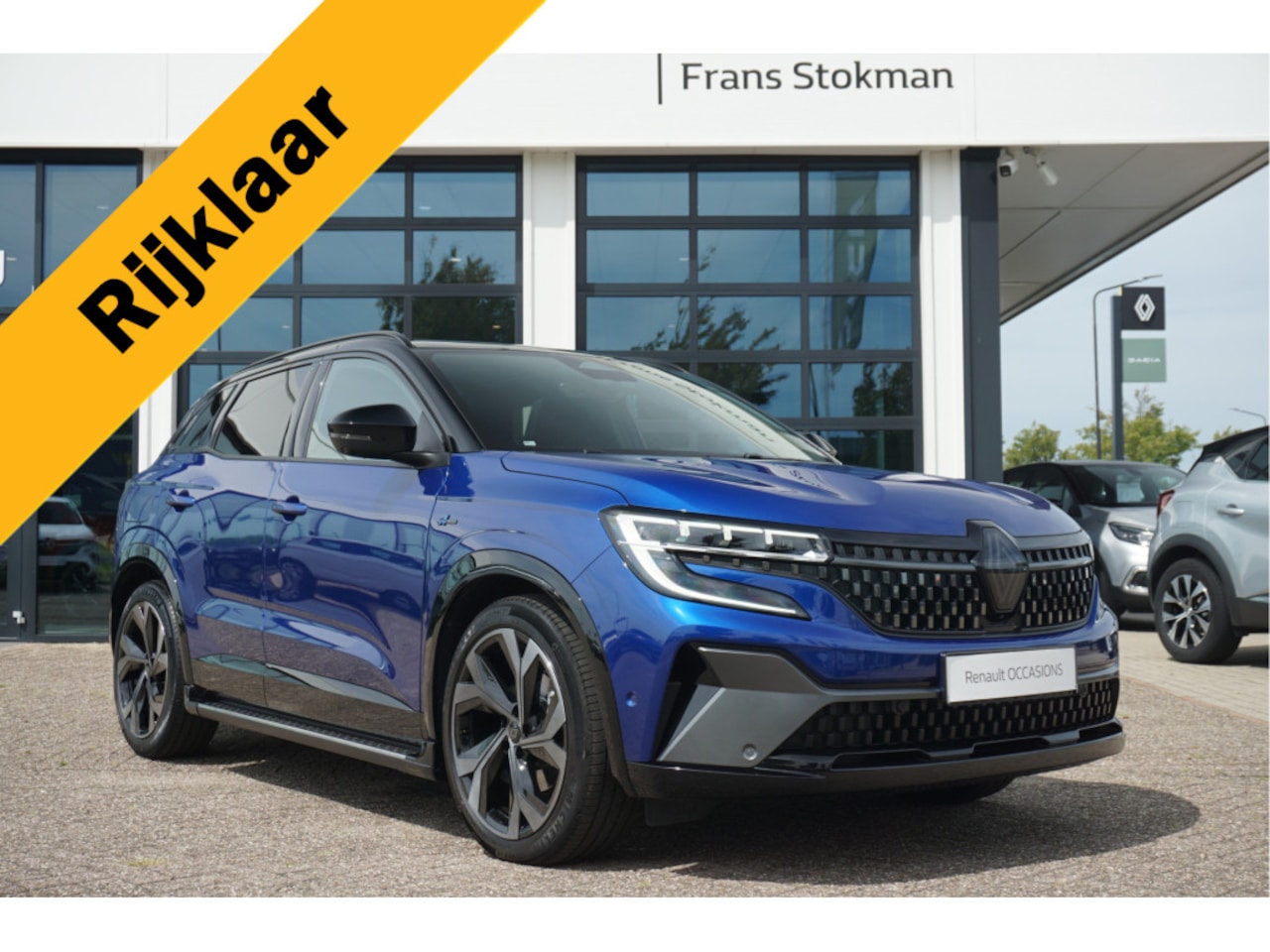 Renault Austral - E-Tech full Hybrid 200 Iconic Esprit Alpine - AutoWereld.nl
