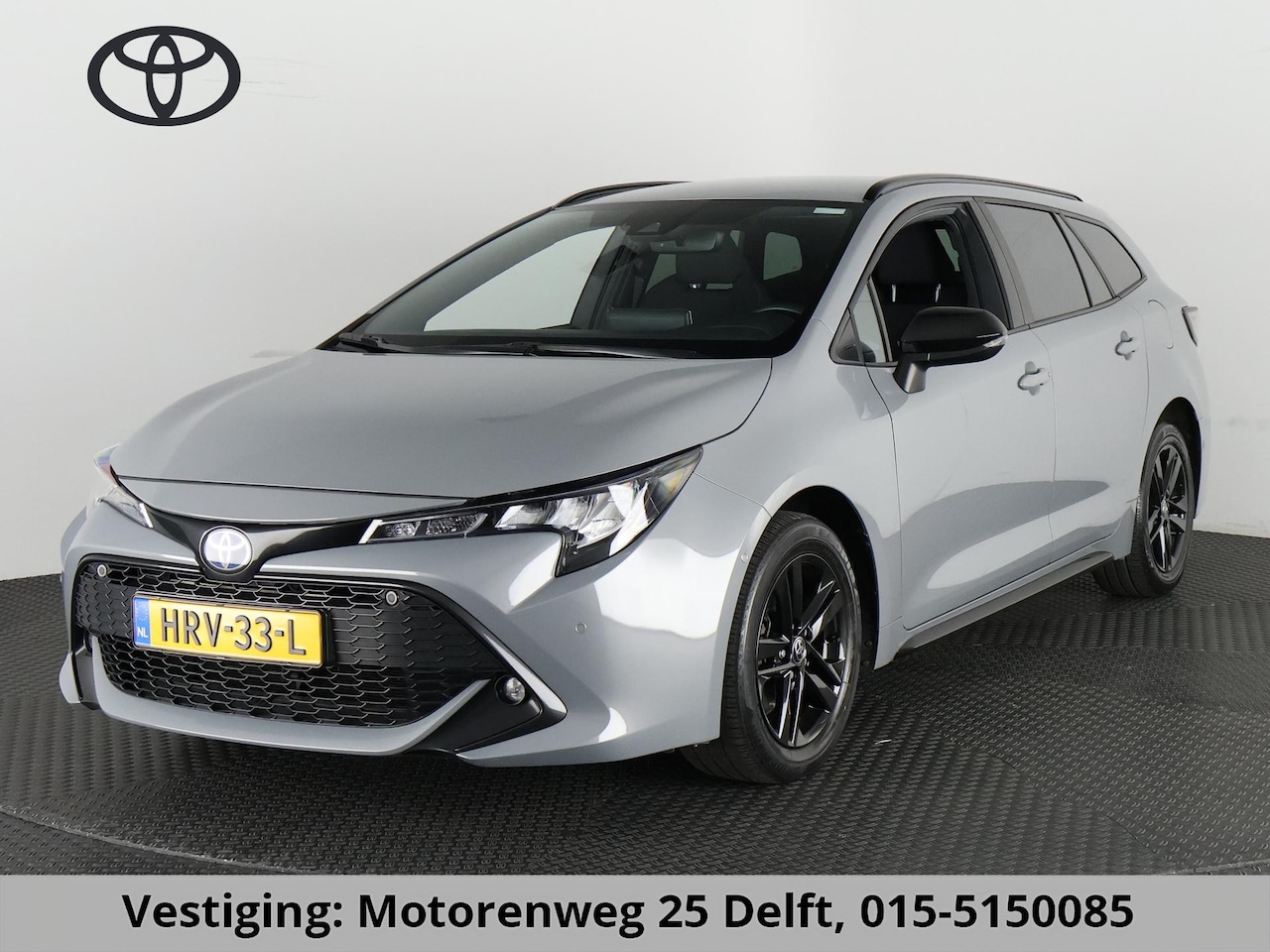 Toyota Corolla Touring Sports - 1.8 HYBRID BUSINESS AUT. NAVI PDC V+A. CAMERA.LMV.APPLE/ANDROID GARANTIE TOT 6-2032 ! - AutoWereld.nl
