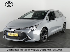 Toyota Corolla Touring Sports - 1.8 HYBRID BUSINESS AUT. NAVI PDC V+A. CAMERA.LMV.APPLE/ANDROID GARANTIE TOT 6-2032