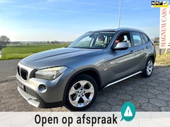BMW X1 - SDrive18i Executive 5D NAP Navi Scherm Airco Trekhaak