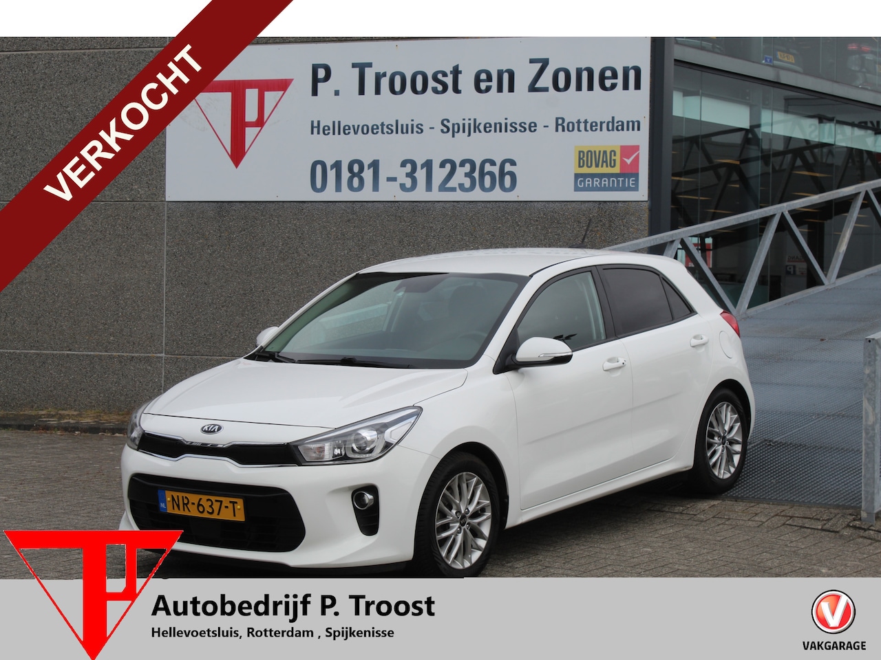 Kia Rio - 1.0 TGDI First Edition Navigatie/Airco/Cruise control/Lane assist/Achteruitrijcamera/Apple - AutoWereld.nl