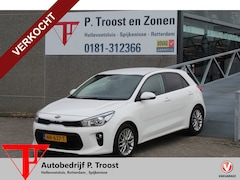 Kia Rio - 1.0 TGDI First Edition Navigatie/Airco/Cruise control/Lane assist/Achteruitrijcamera/Apple