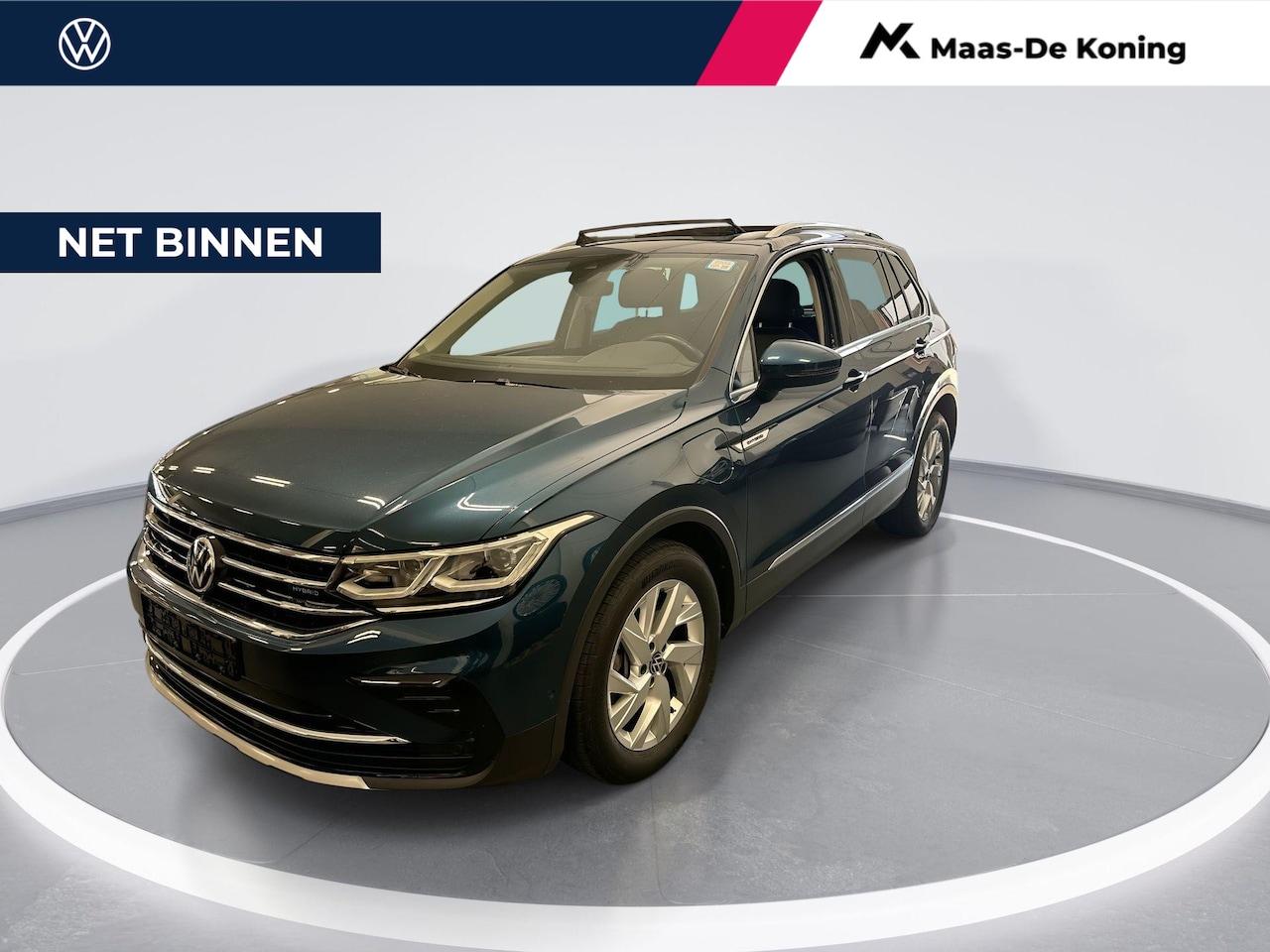 Volkswagen Tiguan - 1.4 Tsi 245pk DSG eHybrid Elegance · Panoramadak · Camera · Apple/Android Car Play · Keyle - AutoWereld.nl